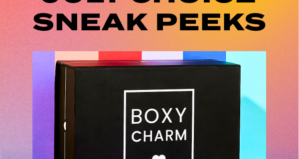 BOXYCHARM July 2022 Choice Spoilers: Base & Premium!