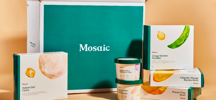 Mosaic Foods Coupon: Up To $30 Off Healthy Meals Delivered!