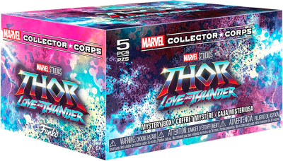 Marvel Collector Corps August 2022 Theme Spoilers!