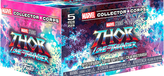 Marvel Collector Corps August 2022 Theme Spoilers!