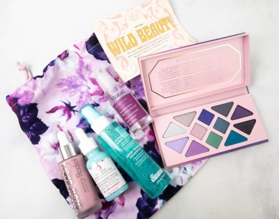 Ipsy Glambag Plus Review May 2022: Wild Beauty!