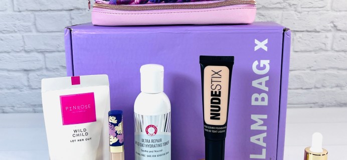 Ipsy Glam Bag X May 2022 Review: Madelaine Petsch Curation!