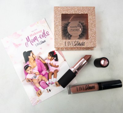 Living The Glam Life with LiveGlam Club – Lipsticks, Palettes, Makeup Brushes & More!