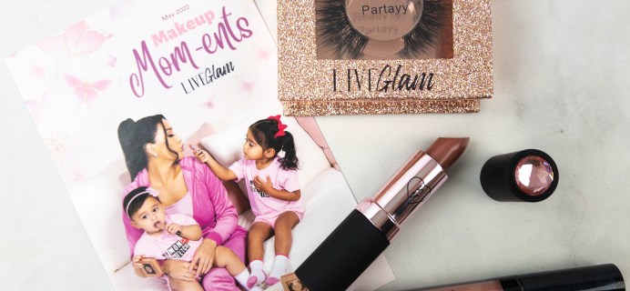 Living The Glam Life With LiveGlam Club – Lipsticks, Palettes, Brushes & More!