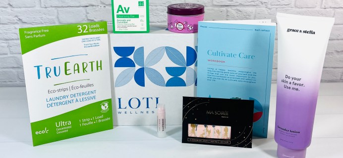 Loti Wellness CULTIVATE CARE Box Review