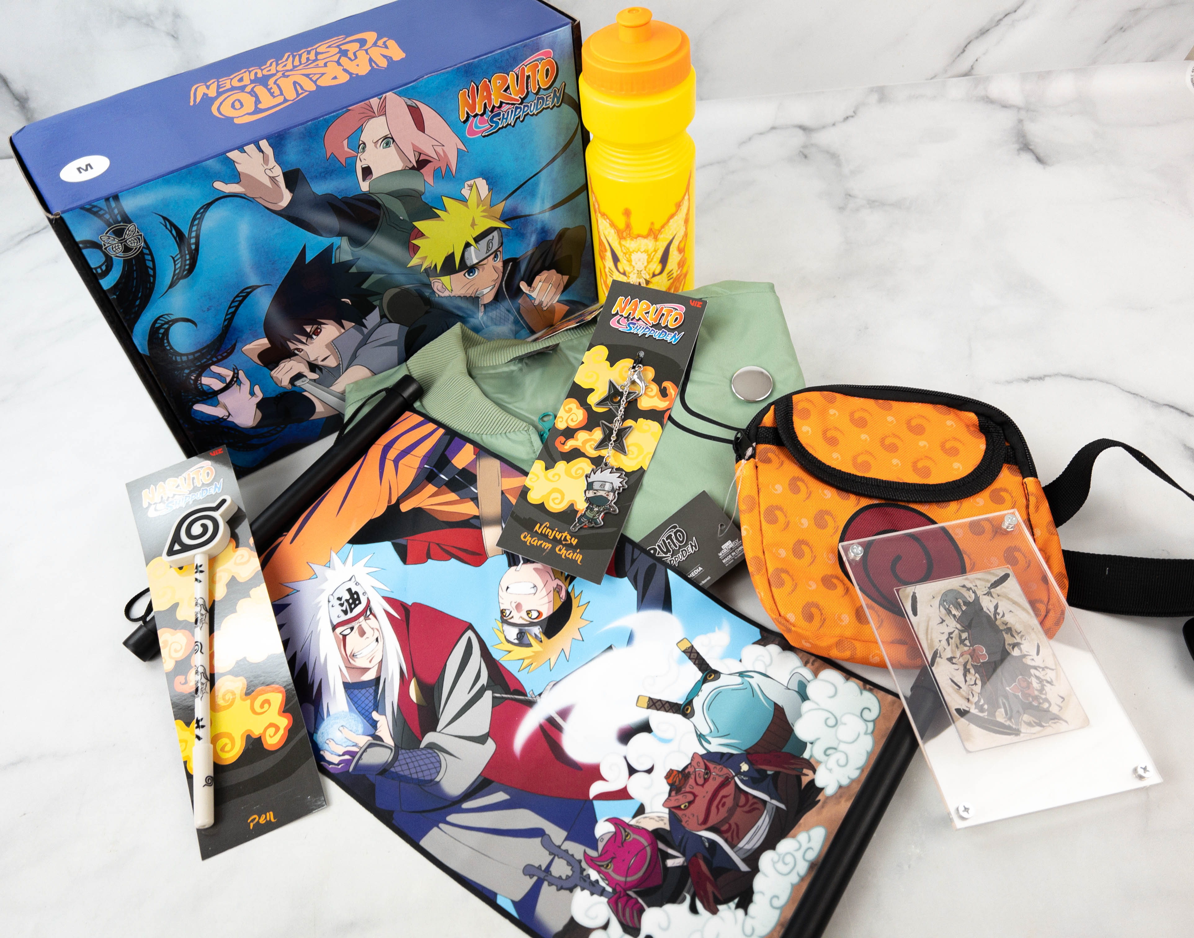 Naruto: Shippuden Boxed Set of 9 Model Kits