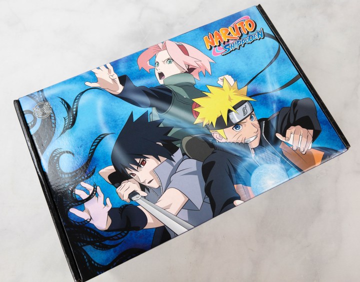 Naruto: Shippuden Boxed Set of 9 Model Kits