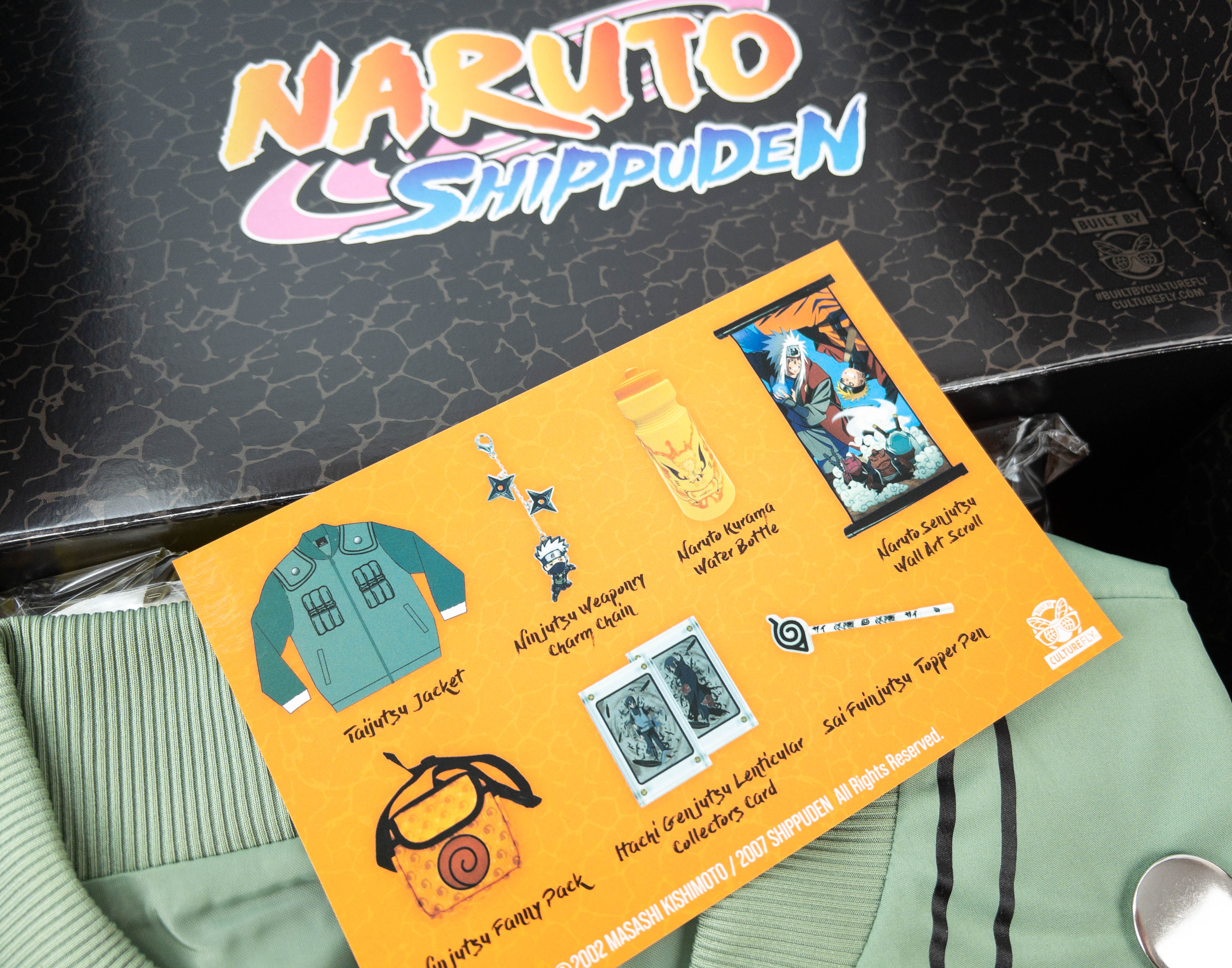  Bioworld Naruto Shippuden Ninjutsu Sublimated Print