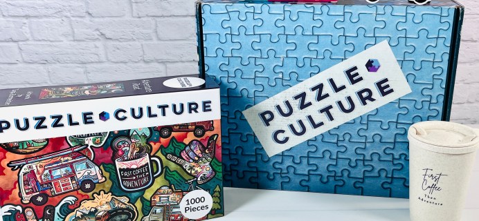 Puzzle Culture Spring 2022 Review: Road Trip!