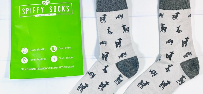 Spiffy Socks May 2022 Review – Bambi!