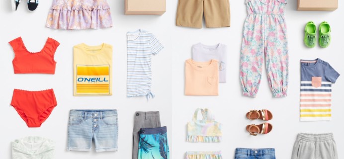 A Gift Idea For Stylish Boys and Girls: Stitch Fix Kids Clothing Service