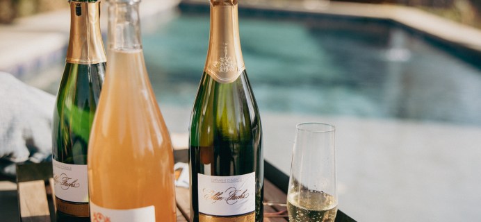 Dry Farm Wines Sparkling 4th of July Bundle: Sparkling Wines To Enjoy During Summer Cookouts Or Gatherings!