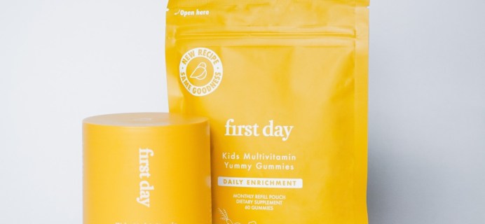 Say Hello to First Day: Gummy Multivitamins For The Whole Family!