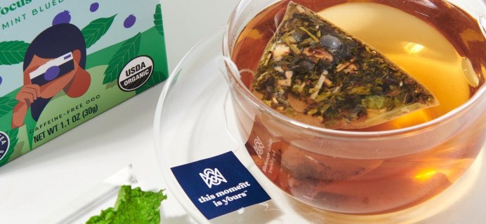 Sama Tea Coupon: 20% Off Your Adaptogenic Tea Subscription!