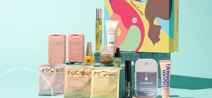 GLOSSYBOX Limited Edition Female Founded Box: 12 Products From Biggest Trending Female Founded Brands!