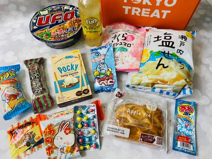 A Year of Boxes™  TokyoTreat Review July 2020 - A Year of Boxes™