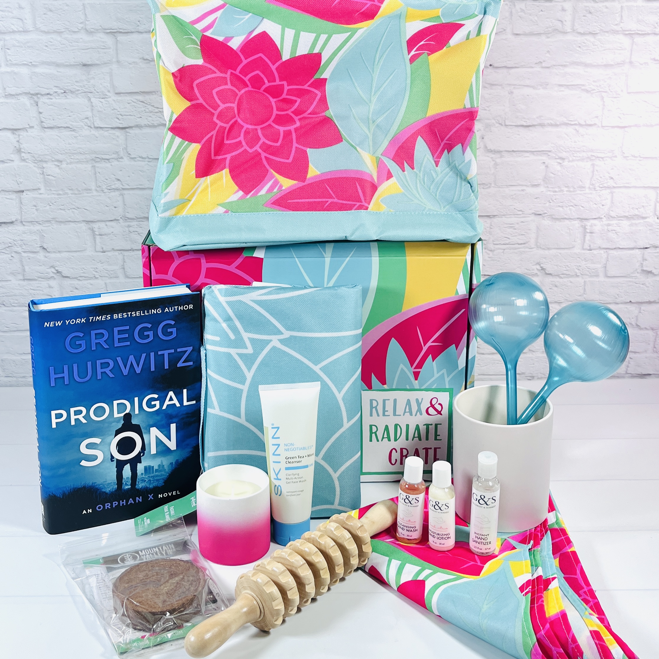Relax & Radiate Crate Spring 2022 Subscription Box Review Hello