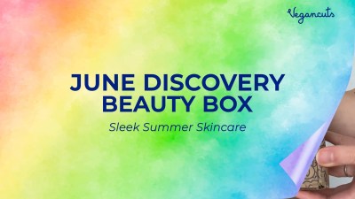 Vegancuts Beauty Box June 2022 Spoilers!