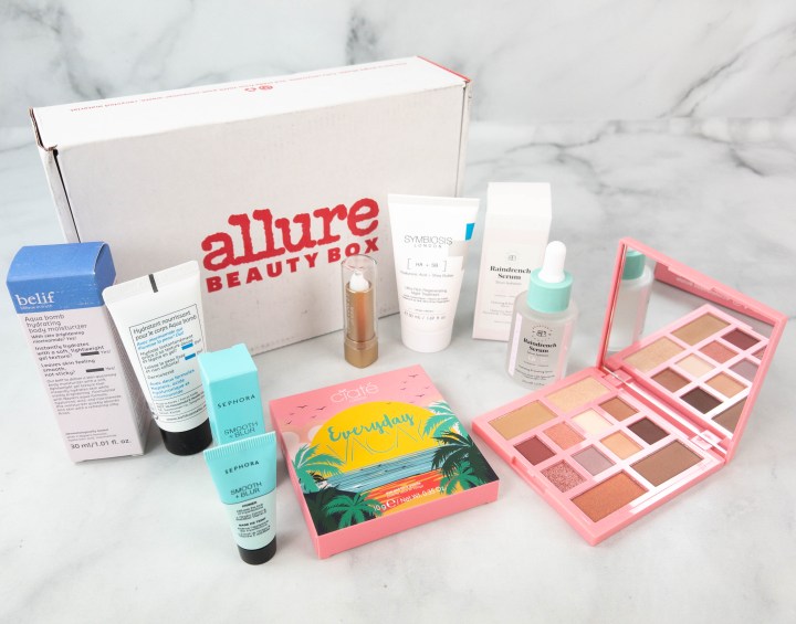 Allure Beauty Box June 2022 Review Get SummerReady Skin With Expert