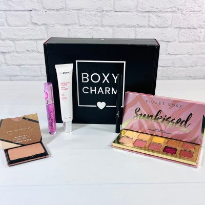 BOXYCHARM June 2022 Review: Express Yourself