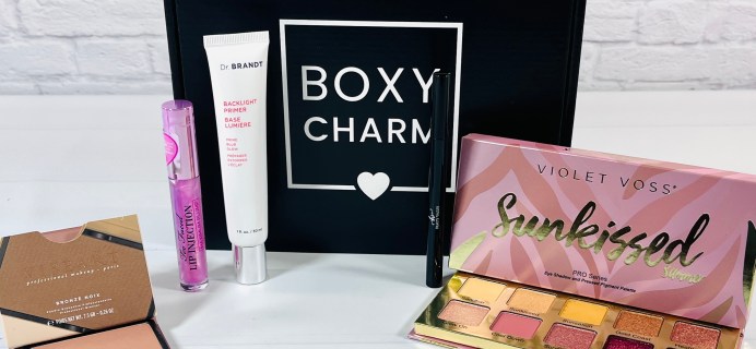 BOXYCHARM June 2022 Review: Express Yourself