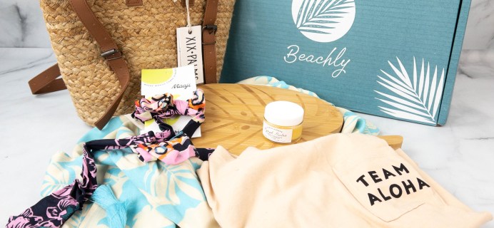 Beachly Women’s Box Summer 2022: A Seasonal Surprise For Summer-Loving Babes!