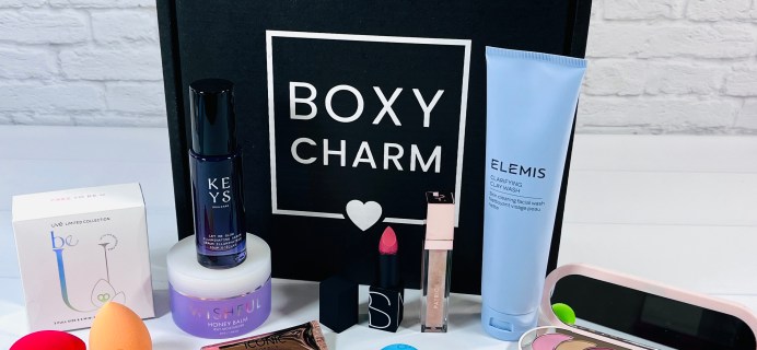 BOXYCHARM Luxe Box Summer 2022 Review