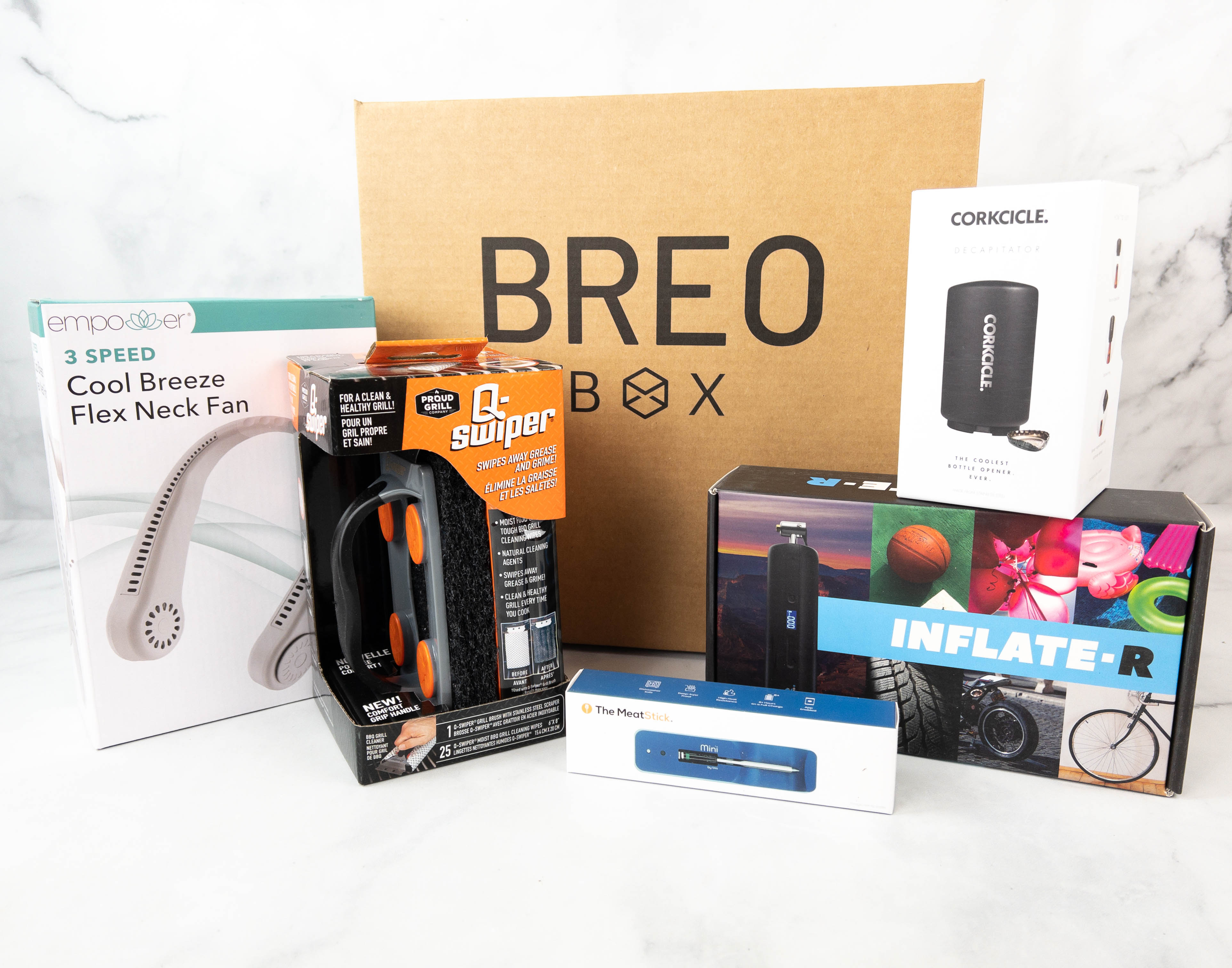 Breo Box Summer 2022 Review Beat The Heat With Unique TechSavvy