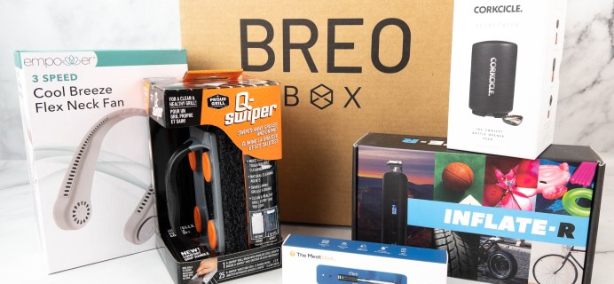 Breo Box Summer 2022 Review: Beat The Heat With Unique Tech-Savvy Products!