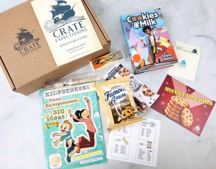 Crate Expectations June 2022 Review: Sweet Dreams - Hello Subscription