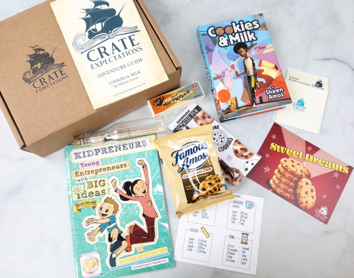 Crate Expectations June 2022 Review: Sweet Dreams - Hello Subscription Crate Expectations June 2022 Review: Sweet Dreams - Hello Subscription