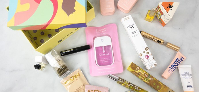 GLOSSYBOX Limited Edition Summer 2022 Review: Female-Founded Beauty Products!