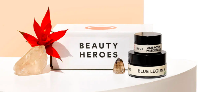 Beauty Heroes June 2022 Full Spoilers: LILFOX!