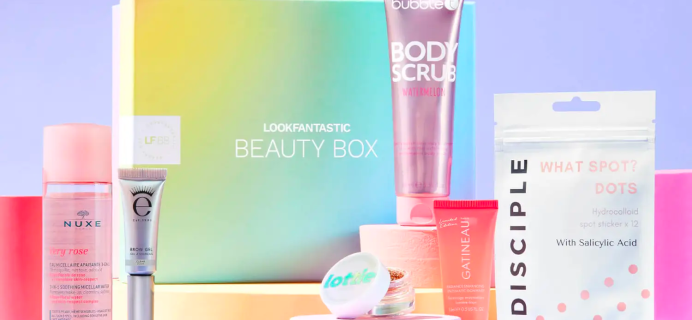 Look Fantastic Beauty Box June 2022 Full Spoilers!