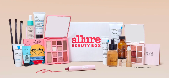 Allure Beauty Box June 2022 Full Spoilers!