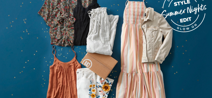 Wantable Limited Edition Summer Nights Style Edit: 7 Looks For Your Date Night This Summer!