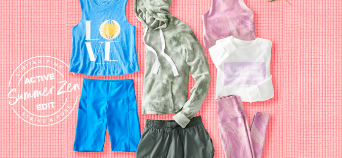 Wantable Limited Edition Summer Zen Active Edit: 7 Looks To Boost Your Mind, Body, & Style!