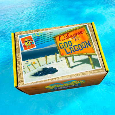 Spongebob Bikini Bottom Box Summer 2022 Full Spoilers: Goo Lagoon!