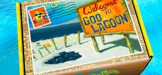 Spongebob Bikini Bottom Box Summer 2022 Full Spoilers: Goo Lagoon!