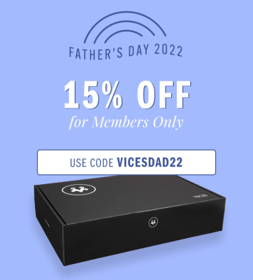 Vices Father’s Day Coupon: Get 15% Off On Gifts!