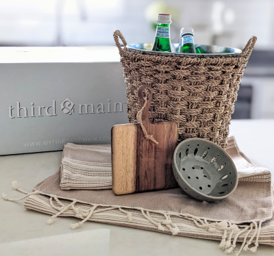 Third & Main Summer Bundle: Perfect Pairing With Your Summer Home Decor Box!