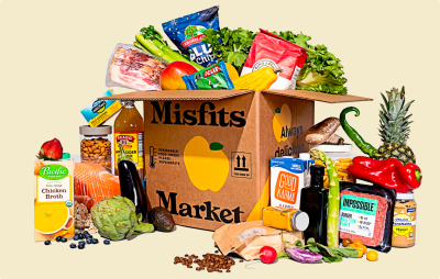 Misfits Market Coupon: $10 Off First TWO Boxes Organic Produce!