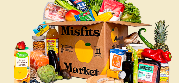 Misfits Market Coupon: $10 Off First Box Organic Produce!