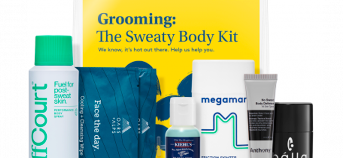 New Birchbox Kit: The Sweaty Body Kit!