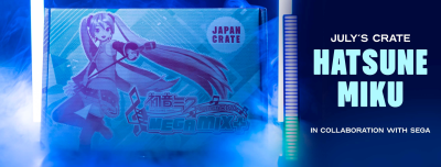 Japan Crate July 2022 Snack Box Spoilers: Hatsune Miku Box!
