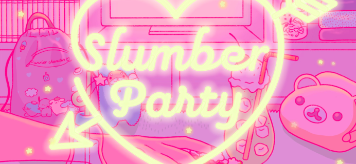 Doki Doki July 2022 Kawaii Subscription Spoilers: Slumber Party!