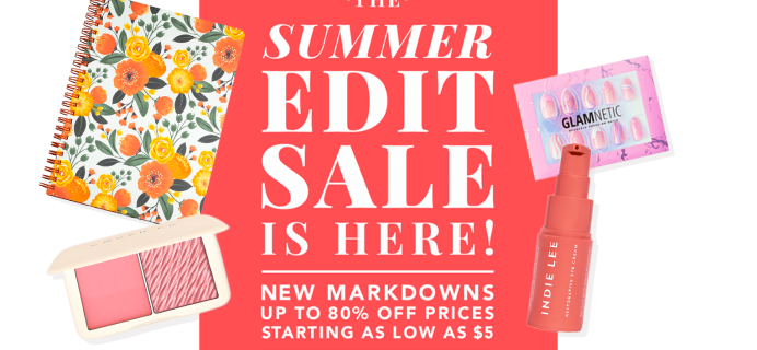 FabFitFun Summer 2022 Edit Sale: Up To 70% Off – Annual Member Access Starts Now!