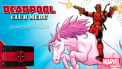 Deadpool Club Merc Winter 2022 Spoilers!