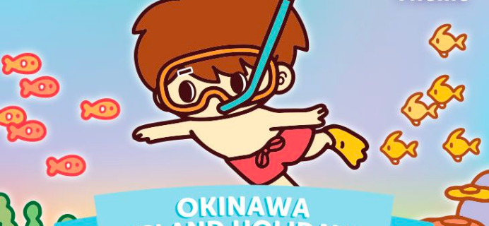 Japan Candy Box July 2022 Spoilers: Okinawa Island Holiday!