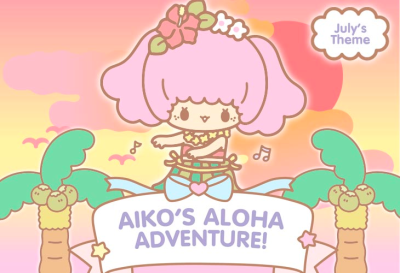 Kawaii Box July 2022 Spoilers: Aiko’s Aloha Adventure!